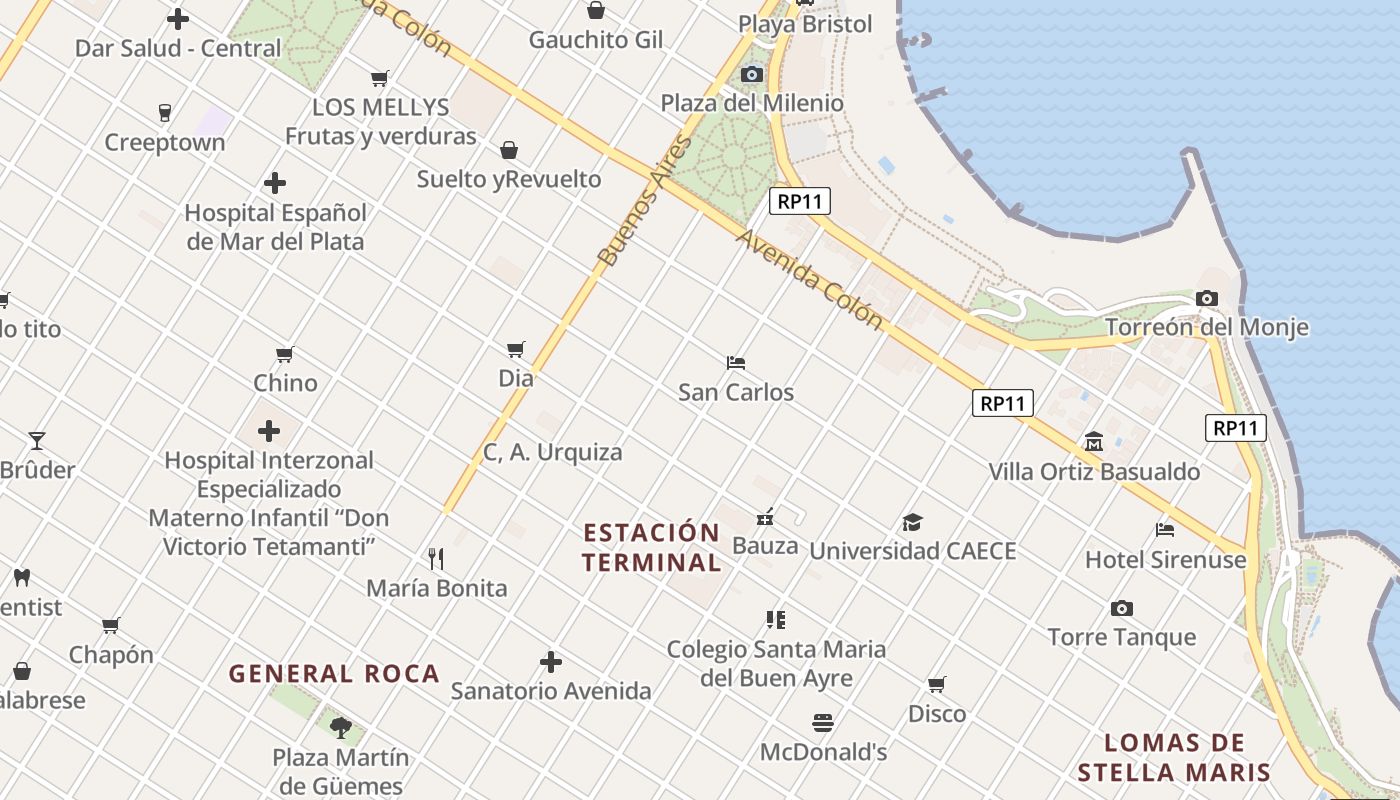 map